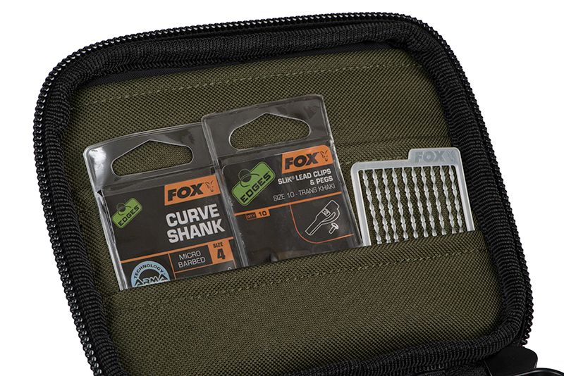 Кейс для грузил Fox R-Series Rigid Lead & Bits Bag Compact CLU440 фото