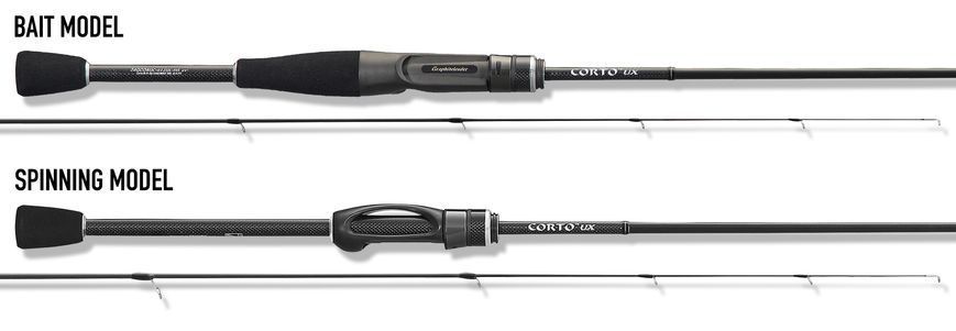 Верхнє коліно Graphiteleader Corto UX 23GCORUS-612L-HS 1.86m 0.3-4g G18235010 фото