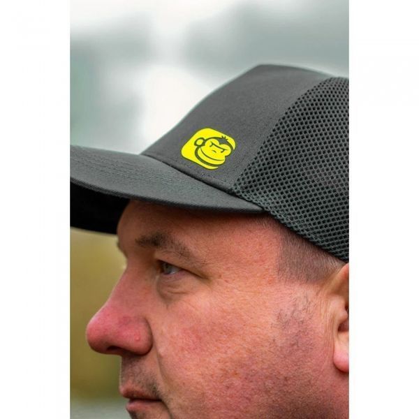 Кепка RidgeMonkey APEarel SportFlex Trucker Cap серая RMC089 фото