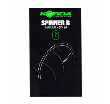 Гачки Korda Spinner без борідки KSPRB4 фото