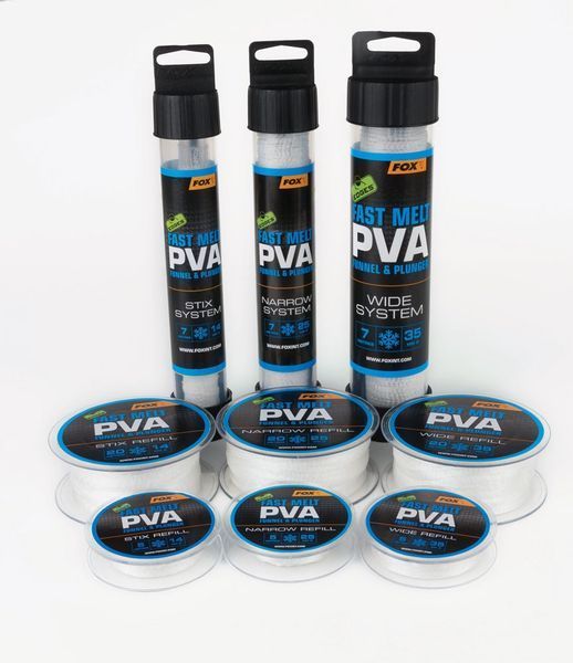 Запасная ПВА-сетка Fox Edges PVA Mesh Refills Fast Melt &mdash; Sti&times; 14 мм, 5 м CPV068 фото
