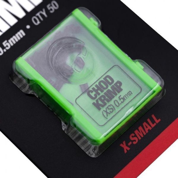 Обтискні трубки Korda Spare Chod Krimps &mdash; 0,6 мм, 50 шт. KSK05C фото