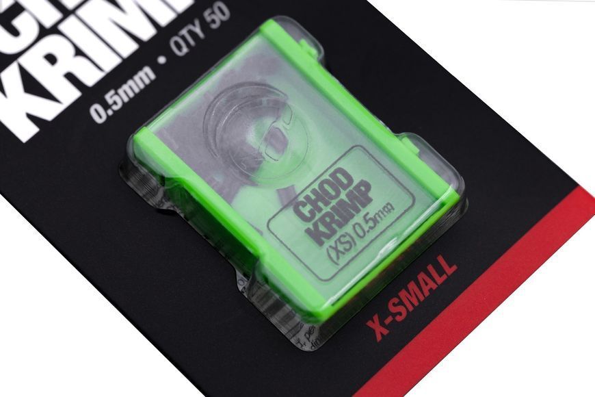 Обтискні трубки Korda Spare Chod Krimps &mdash; 0,6 мм, 50 шт. KSK05C фото
