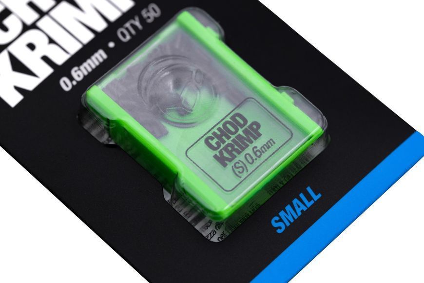 Обтискні трубки Korda Spare Chod Krimps &mdash; 0,6 мм, 50 шт. KSK05C фото