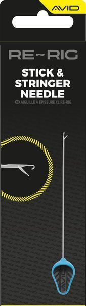 Голка для ПВА-стіків Avid Carp Re-Rig Stick & Stringer Needle Blue A0590019 фото