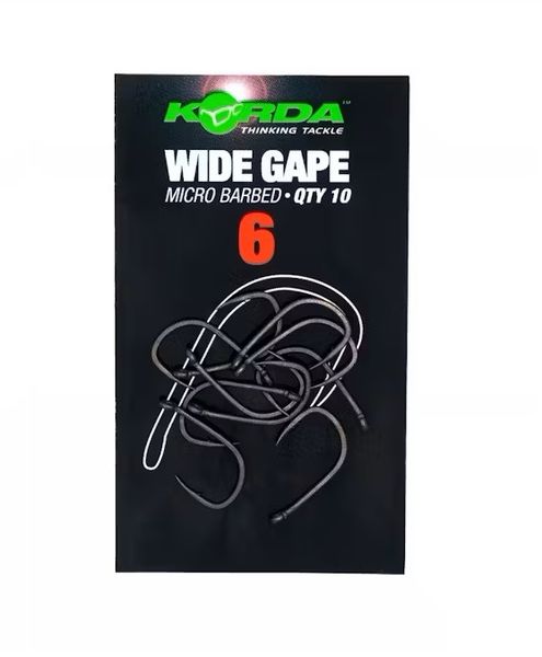 Гачки Korda Wide Gape Hook KWG4 фото