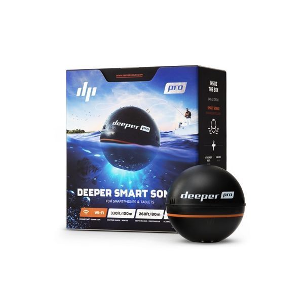 Бездротовий ехолот Deeper PRO WiFi ITGAM0301 фото