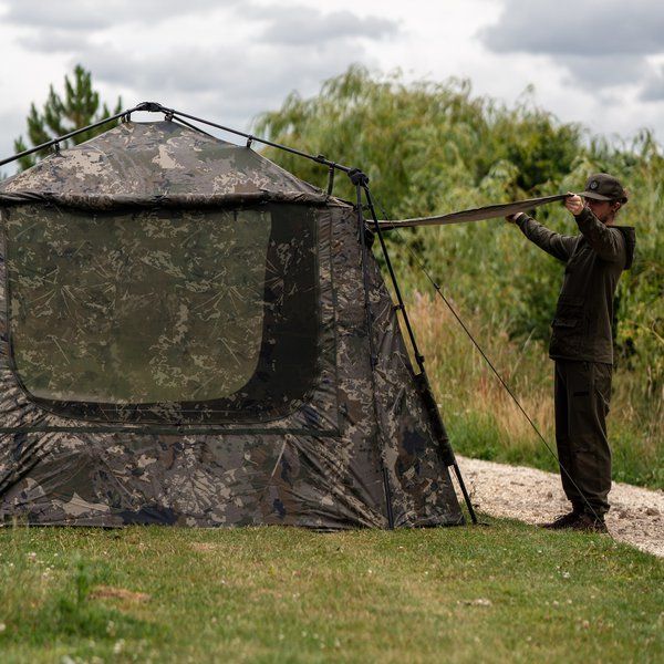 Шатер Nash Bank Life Blockhouse Camo Pro T1152 фото