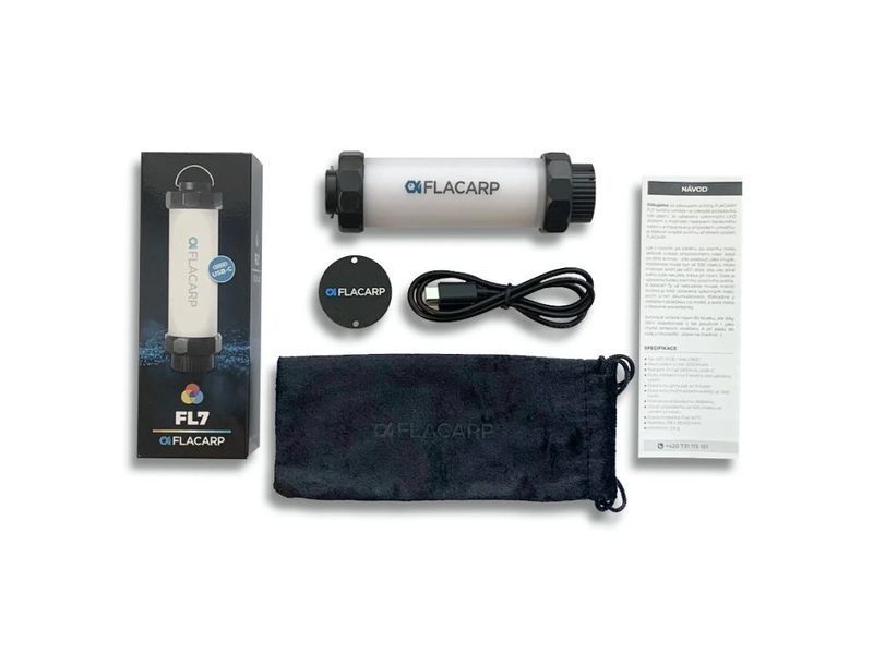Светильник FLACARP  FL7 водонепронекний з USB-C FLACFL7 фото