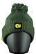 Шапка RidgeMonkey APEarel ThermaPro Waterproof Bobble Hat зелена RMC199 фото 14