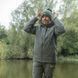 Шапка RidgeMonkey APEarel ThermaPro Waterproof Bobble Hat зелена RMC199 фото 10