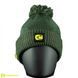Шапка RidgeMonkey APEarel ThermaPro Waterproof Bobble Hat зелена RMC199 фото 1