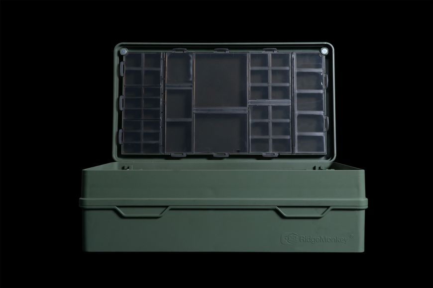 Коробка для дрібниць RidgeMonkey Armoury Pro Tackle Box RM756 фото