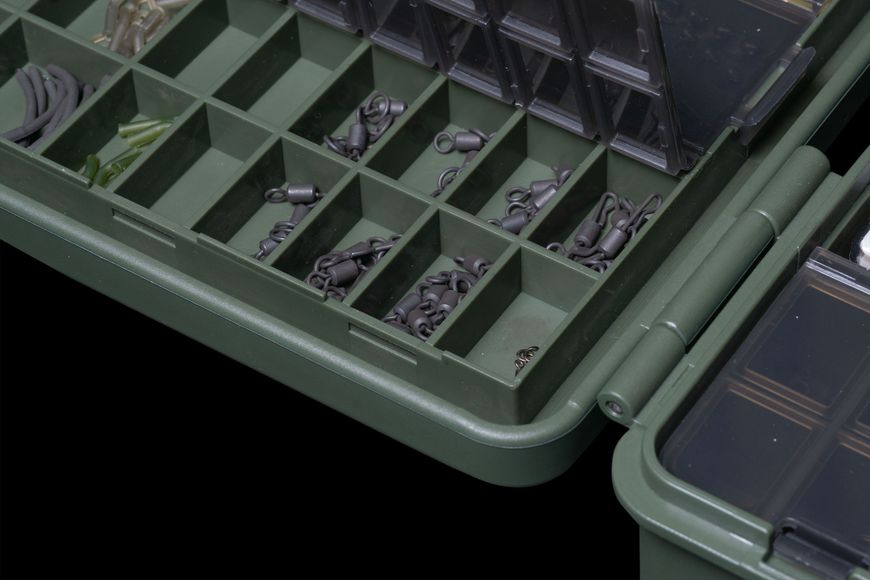 Коробка для дрібниць RidgeMonkey Armoury Lite Tackle Box RM497 фото