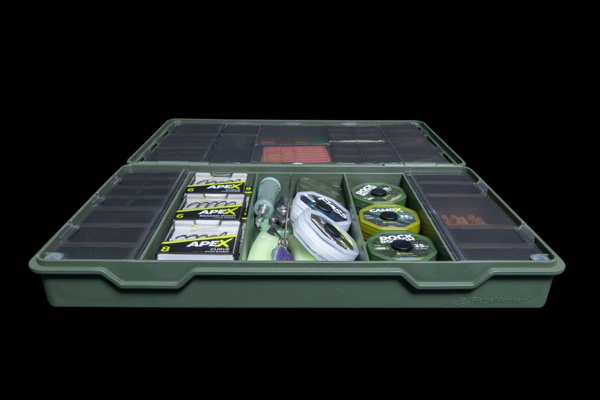 Коробка для дрібниць RidgeMonkey Armoury Lite Tackle Box RM497 фото