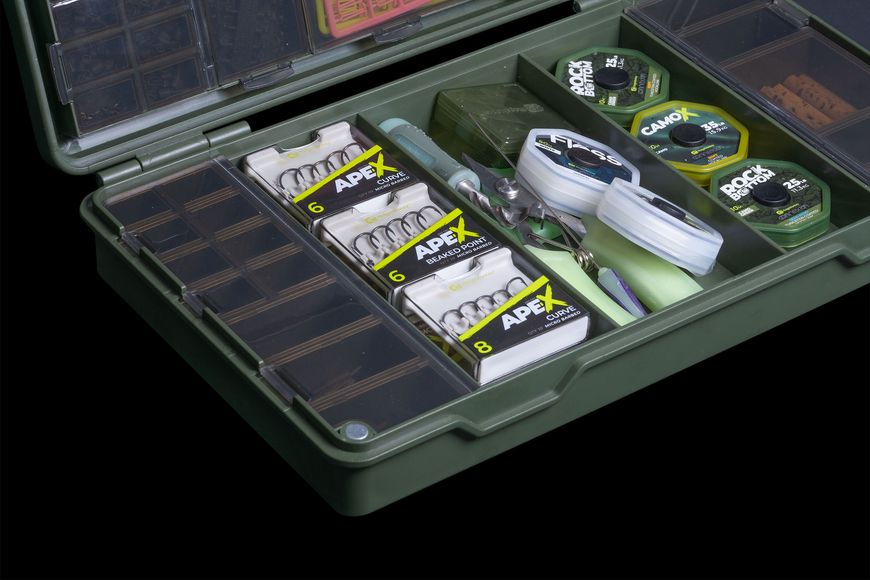 Коробка для дрібниць RidgeMonkey Armoury Lite Tackle Box RM497 фото