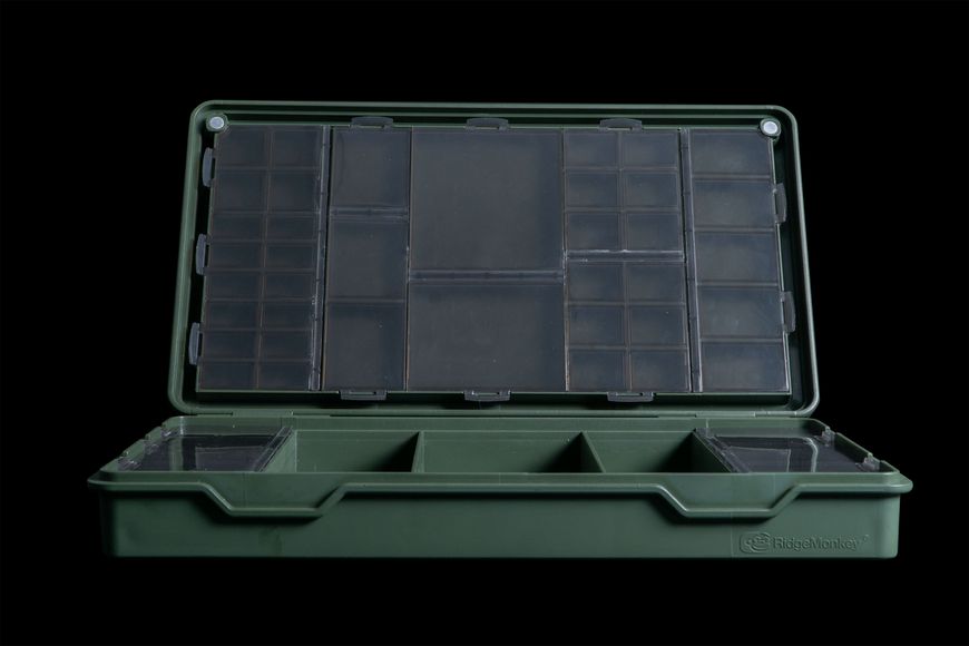 Коробка для дрібниць RidgeMonkey Armoury Lite Tackle Box RM497 фото