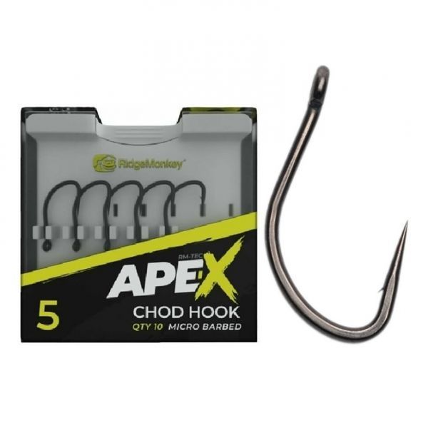 Гачки RidgeMonkey Ape-X Chod RMT239 фото