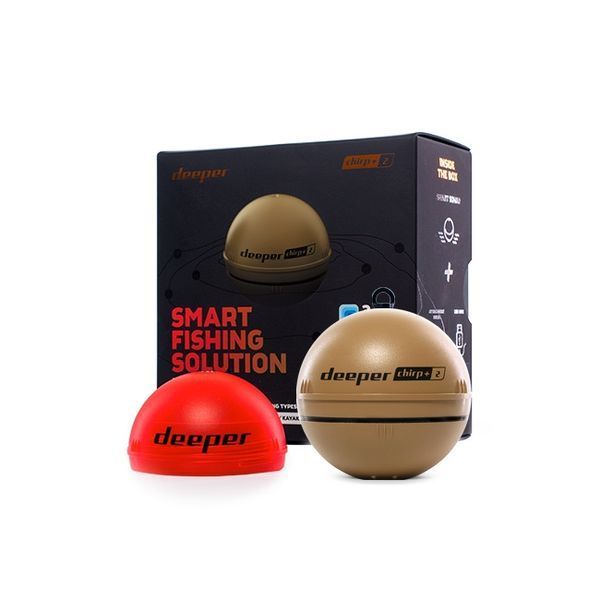 Беспроводной эхолот Deeper CHIRP+ 2.0 с GPS ITGAM0997 фото