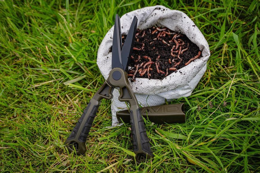 Ножиці для хробаків Avid Carp Worm Choppers A0640100 фото