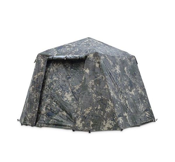 Накидка Nash Bank Life Blockhouse Camo Pro Overwrap T1153 фото