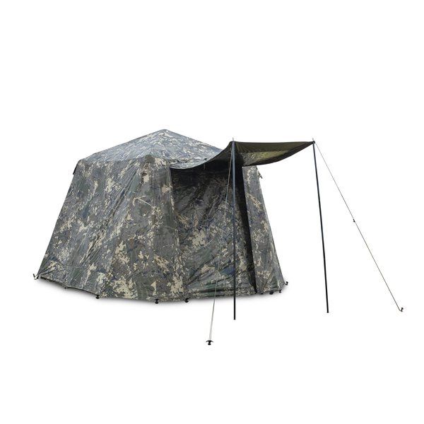 Накидка Nash Bank Life Blockhouse Camo Pro Overwrap T1153 фото