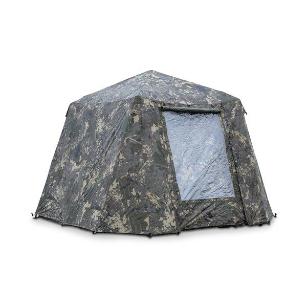 Накидка Nash Bank Life Blockhouse Camo Pro Overwrap T1153 фото