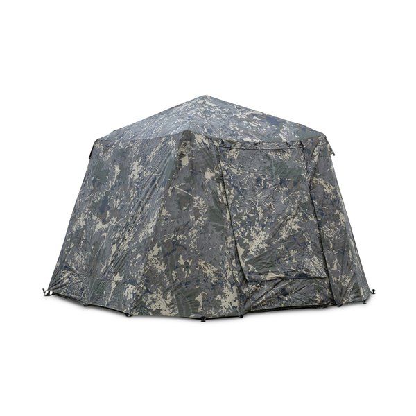 Накидка Nash Bank Life Blockhouse Camo Pro Overwrap T1153 фото