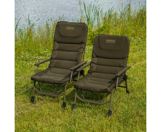 Кресло Avid Carp Benchmark Leveltech Recliner Chair A0440023 фото