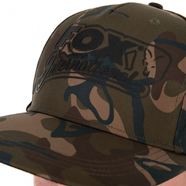 Кепка Fox Camo Snapback hat CHH028 фото