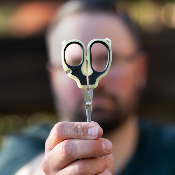 Ножницы RidgeMonkey Nite Glo Strip n Snip Scissors RMT439 фото