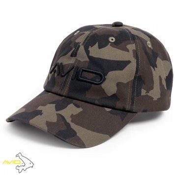 Кепка Avid Carp Distortion Dark-Camo Cap A0620529 фото