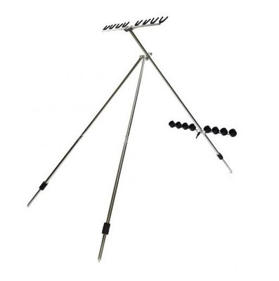 Підставка для запасних вудлищ Meccanica Vadese Tripod Mico 4 / 6 / 8 Rod Steel MV.0200.00/D фото