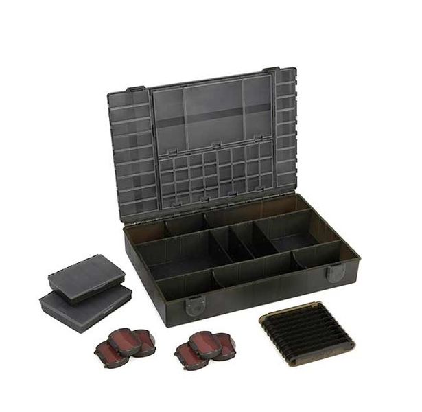 Коробка Fox Edges Loaded Large Tackle Box CBX096 фото