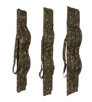 Чехол для удилищ Fox Camolite 4 Rod Hardcases 12ft CLU464 фото