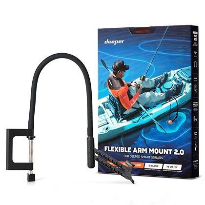 Кріплення ехолота для човна та каяка Deeper Flexible Arm Mount 2.0 FNG0003 фото