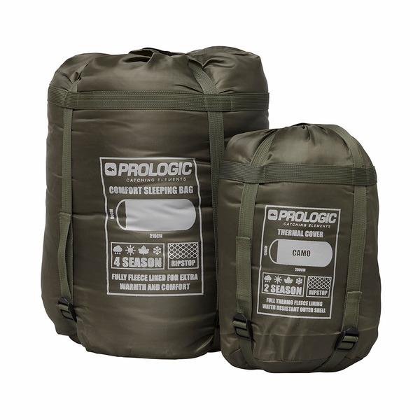 Спальный мешок Prologic Element Comfort S/Bag & Thermal Camo Cover 72832 фото