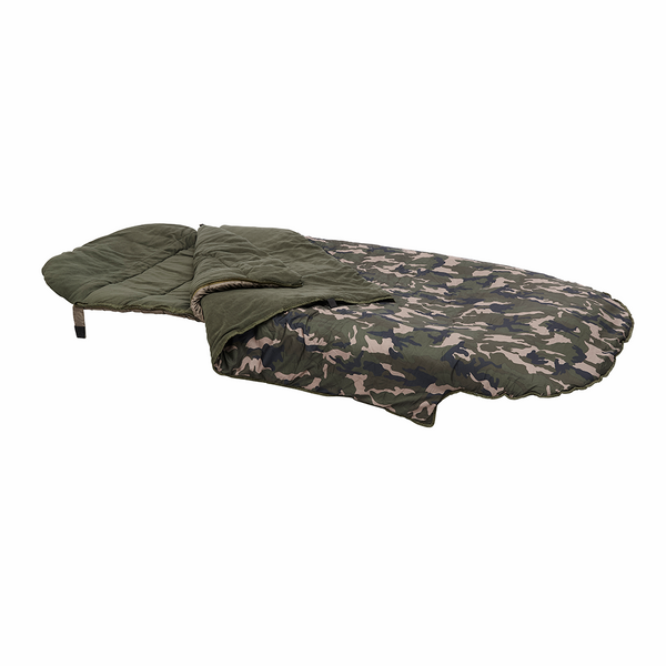 Спальний мішок Prologic Element Comfort S/Bag & Thermal Camo Cover 72832 фото