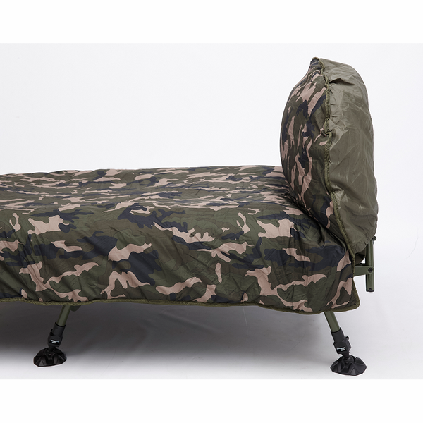 Спальный мешок Prologic Element Comfort S/Bag & Thermal Camo Cover 72832 фото