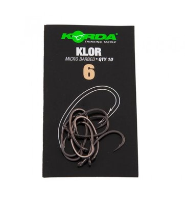 Гачки Korda Klor Hook KLOR4 фото