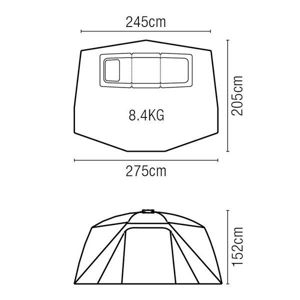 Бролі Nash Titan Hide Pro XL T4299 фото