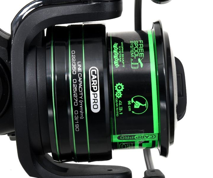 Катушка Carp Pro D-Carp 5500 FS CPDCN5FS фото