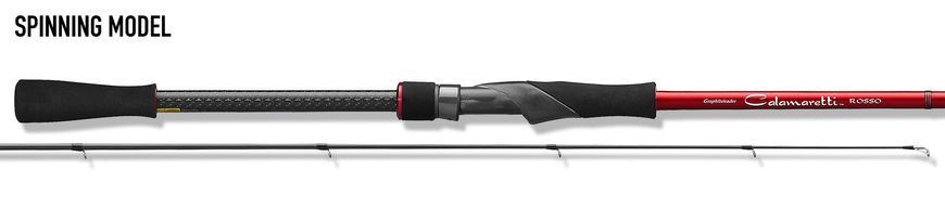 Спінінг Graphiteleader Calamaretti Rosso 25GCALRS-852M 2.57m 2.5-4.0EGI G08953 фото
