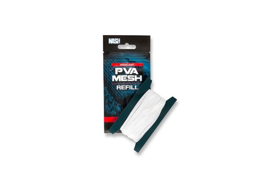 Запасна ПВА-сітка Nash Webcast PVA Refill &mdash; Wide 37 мм, 5 м T8668 фото