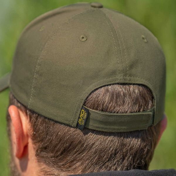 Кепка Avid Carp Minimal Green Cap A0620298 фото