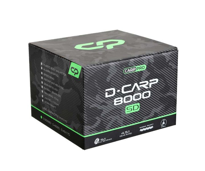 Катушка Carp Pro D-Carp 8000 SD CPDCN8SD фото