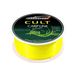 Волосінь Climax Cult Carpline Z-Sport Fluo-Yellow 0.22мм 58710-201 фото 1