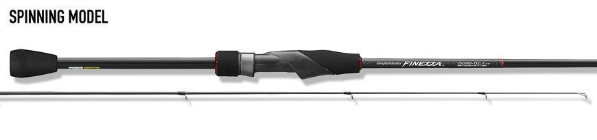 Спінінг Graphiteleader Finezza 25GFINS-7112ML-T 2.41m 1-12g G08922 фото