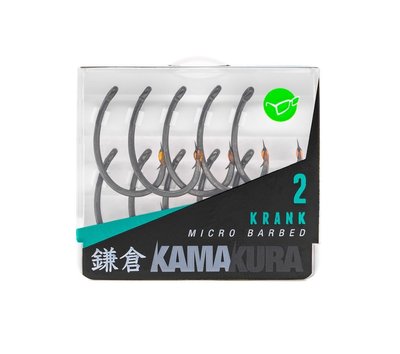 Гачки Korda Kamakura Krank Hooks KAM09 фото