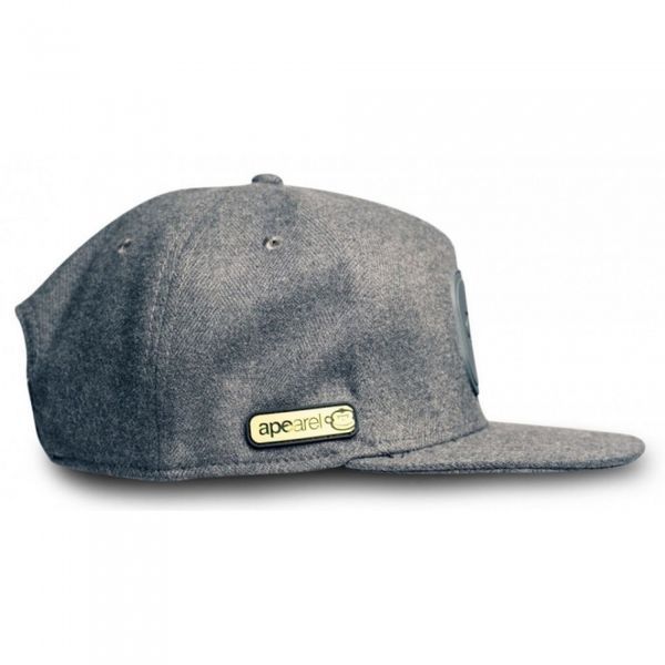 Кепка RidgeMonkey APEarel Dropback Snapback серая RM464 фото